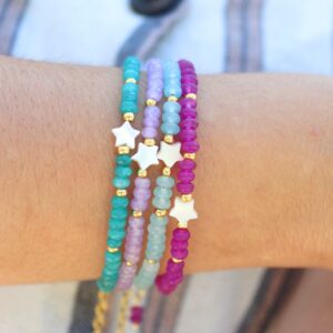 Pulsera Star blue