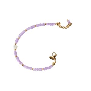 Pulsera Star lila