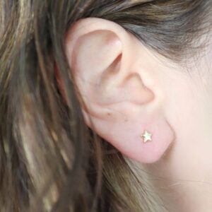 Pendientes Sopi gold