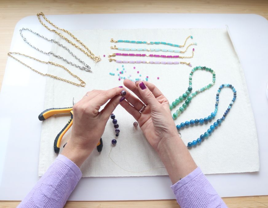 Joyas hechas a mano de Asoa Jewels