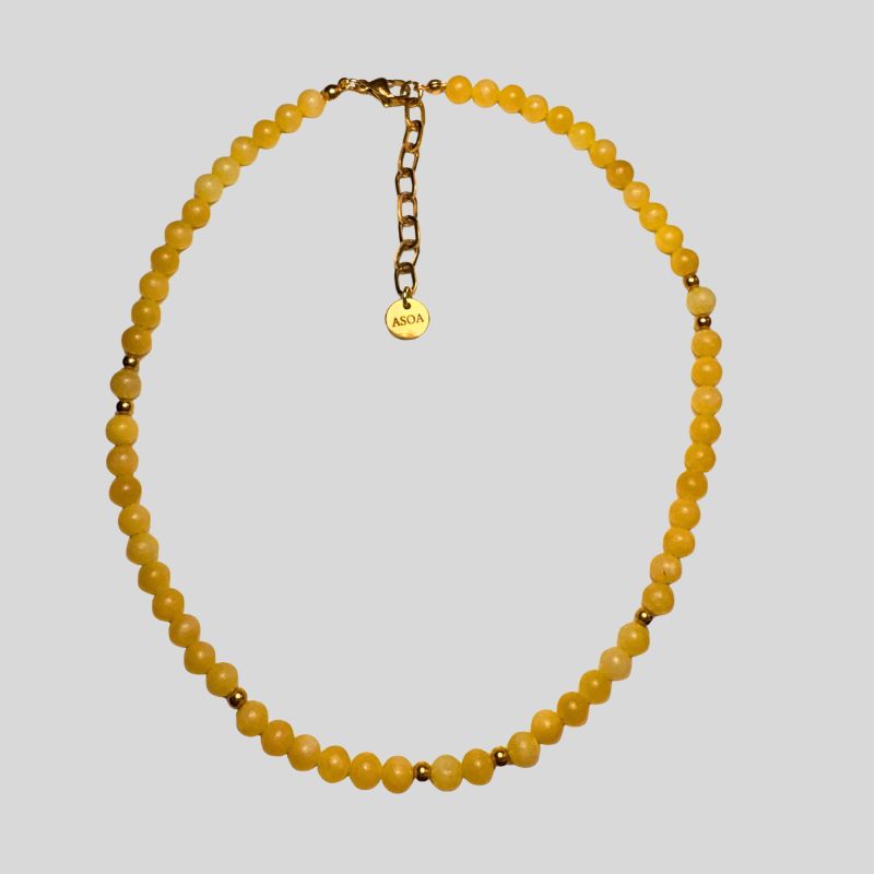 Collar Obásico - amarillo - Imagen 2
