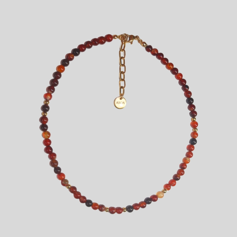 Collar Obásico - marrón
